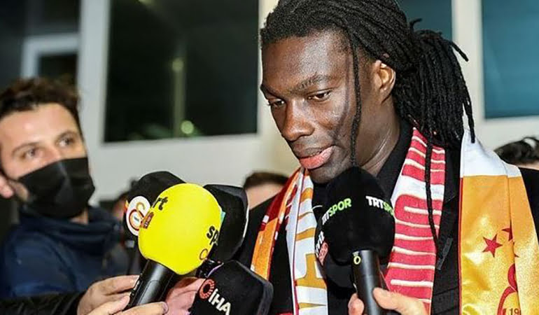 Galatasaray’ın yeni transferi Gomis’ten açıklama