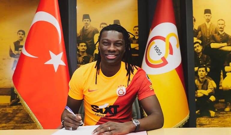 Bafetimbi Gomis resmen Galatasaray’da