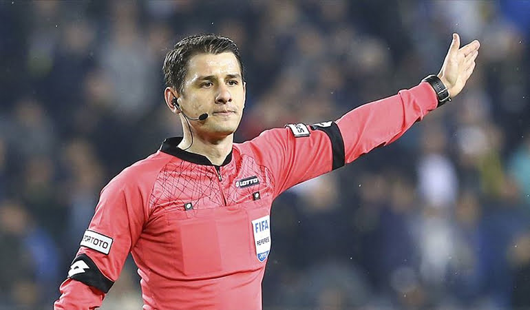 UEFA’dan Halil Umut Meler’e görev