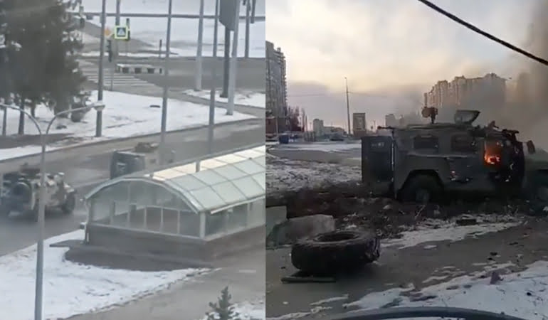 Rus birlikleri Harkov’da… İşte son durum