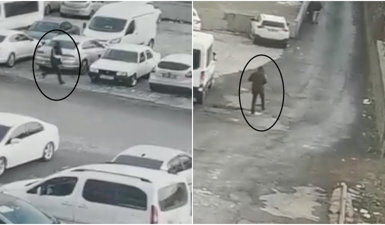 Hastane önünde 2 kişiyi vurdu
