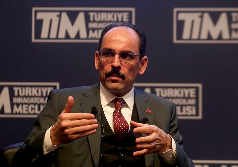 İbrahim Kalın: Cumhurbaşkanımız çok önemli bir teklifte bulundu