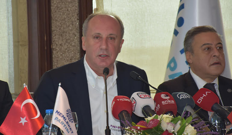 Muharrem İnce: Bu iktidarı da bu muhalefeti de beraber göndereceğiz