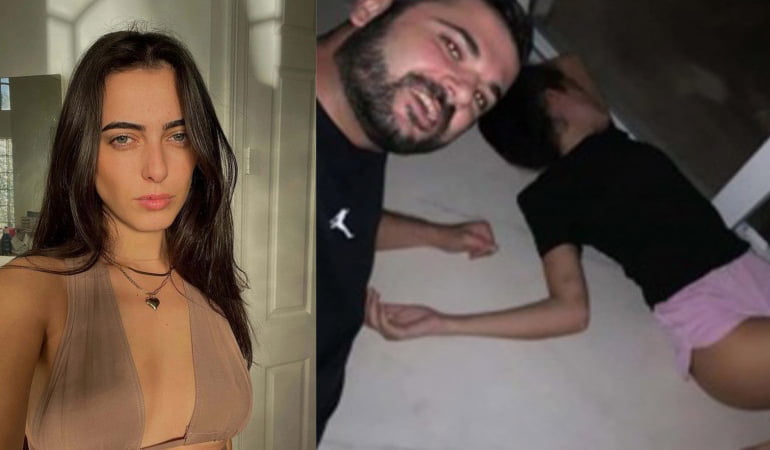 İrem Ay şiddet görüntülerini paylaştı… ‘Bir de üstüne gülümseyerek selfie çekti”