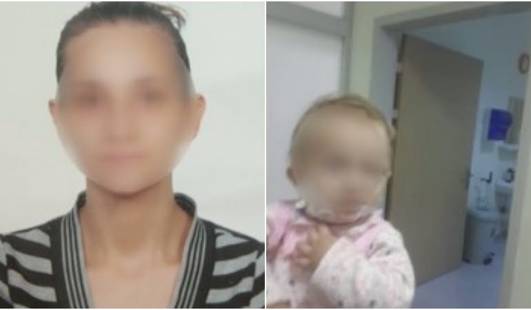 Bebeğini jiletle kesti, çamaşır suyu enjekte etti! İstenen ceza belli oldu