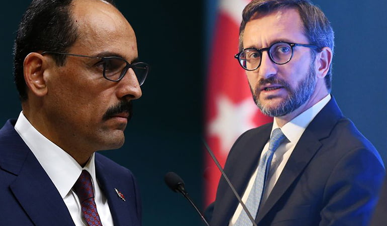 Kalın ve Altun ‘savaş’ dedi… Reuters’tan ‘boğazlar’ yorumu geldi