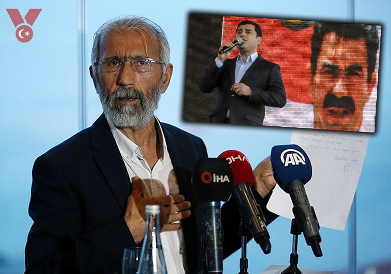 Öcalan’ın mektubunu duyuran Ali Kemal Özcan’dan Demirtaş’a: Üç maymunu oynama