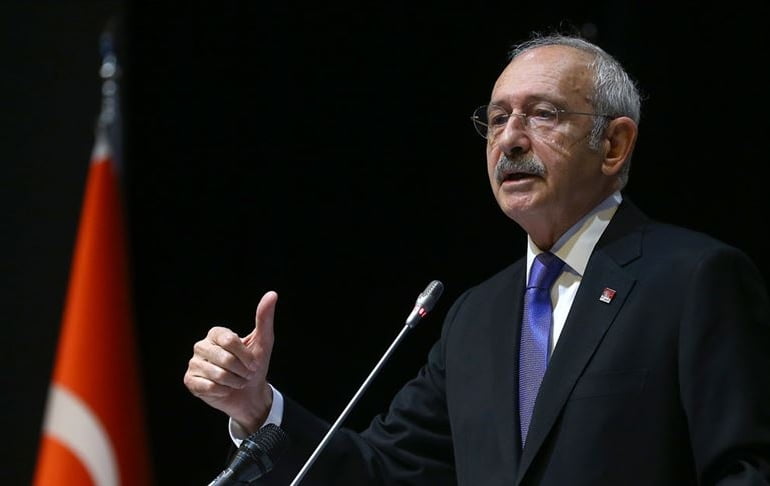 Kılıçdaroğlu: Beşli çetenin sayısı oldukça fazla