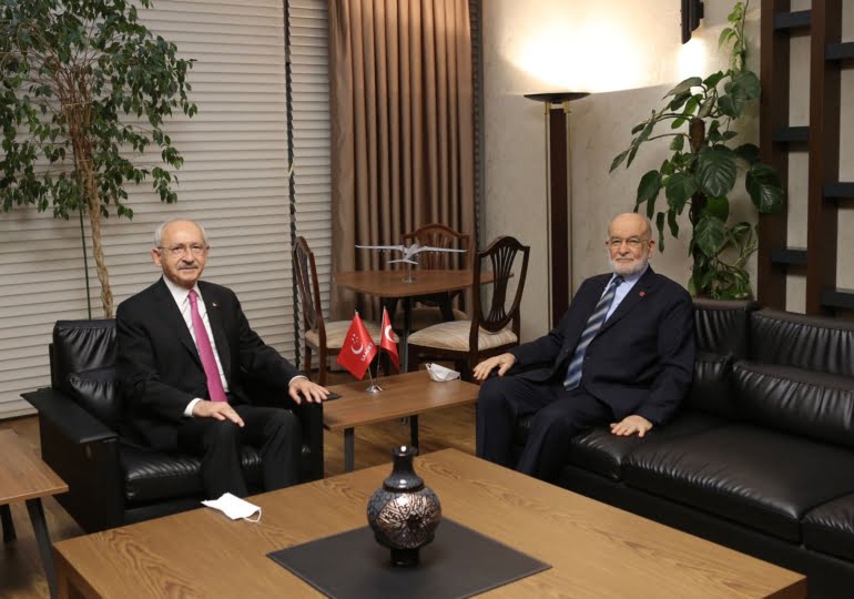 Gündem ittifaklar… Kılıçdaroğlu’ndan Karamollaoğlu’na ziyaret