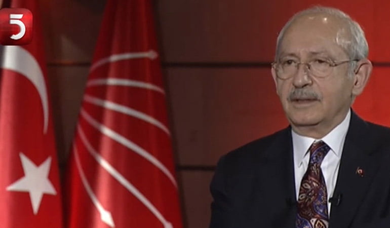 ‘Cumhurbaşkanı adaylığı’ açıklaması Kılıçdaroğlu’na soruldu