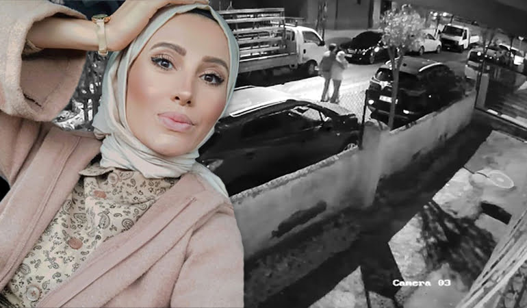4’üncü kattan düşen Kübra Ece’nin son görüntüsü ortaya çıktı