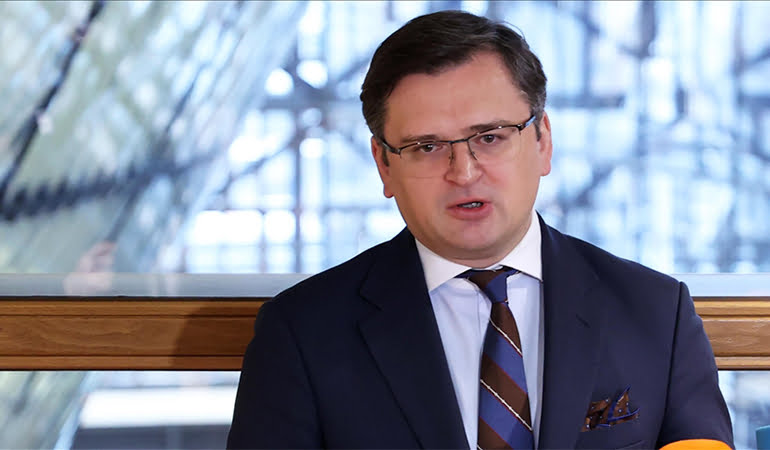 Ukrayna Dışişleri Bakanı Kuleba: Artık harekete geçme zamanı