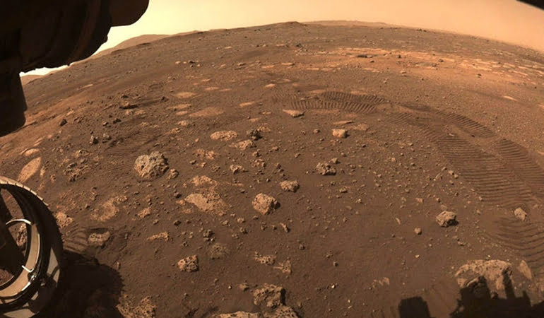 Mars gezgini Perseverance’den yeni rekor