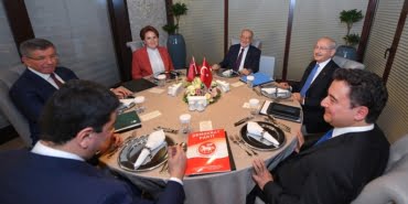 CHP GENEL BAŞKANI KEMAL KILIÇDAROĞLU, LİDERLER BULUŞMASINA