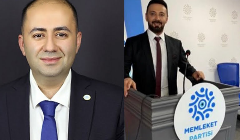 Memleket Partisi il başkanından akılalmaz küfürler