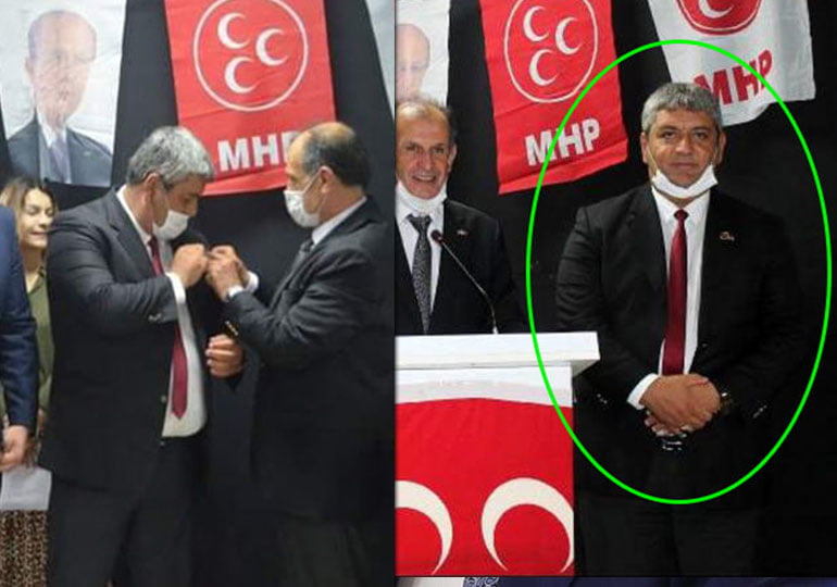 MHP rozeti törenle takılmıştı… Meğer hiç üye yapılmamış