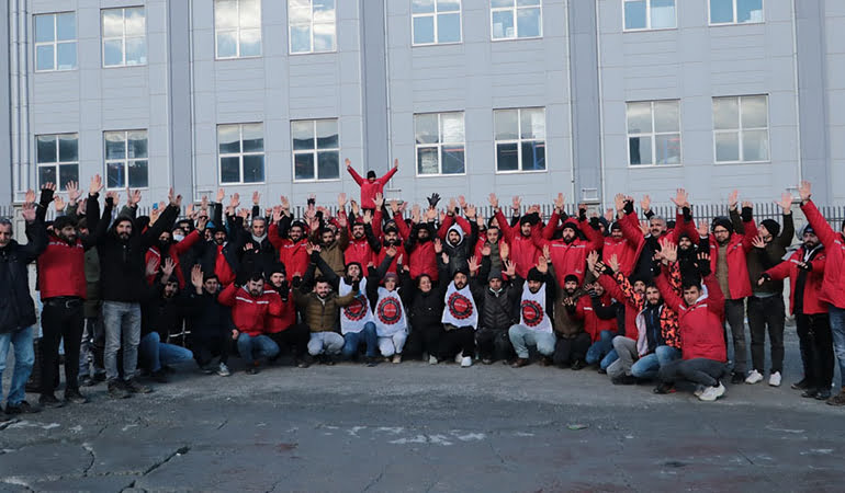 Direniş sonuç verdi: Migros işçileri kazandı