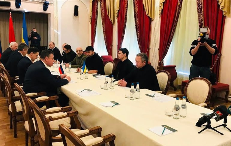 Ukrayna-Rusya görüşmesi sona erdi