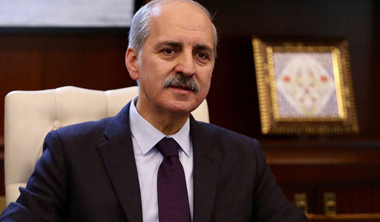 Numan Kurtulmuş’tan ‘yeni anayasa’ açıklaması