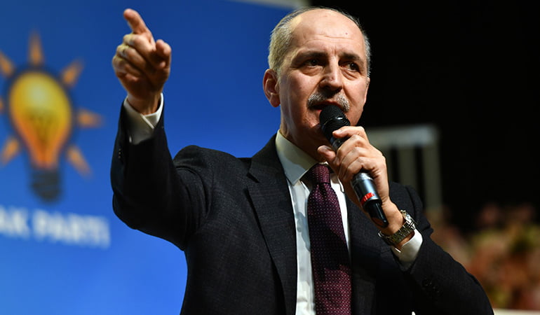 AKP’li Kurtulmuş: Kentte 500 bin Suriyeli var, siz olmasanız nereye gideceklerdi