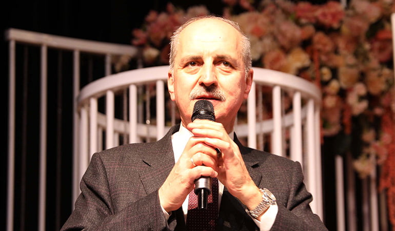 AKP’li Numan Kurtulmuş: AK Parti devletin partisi değil