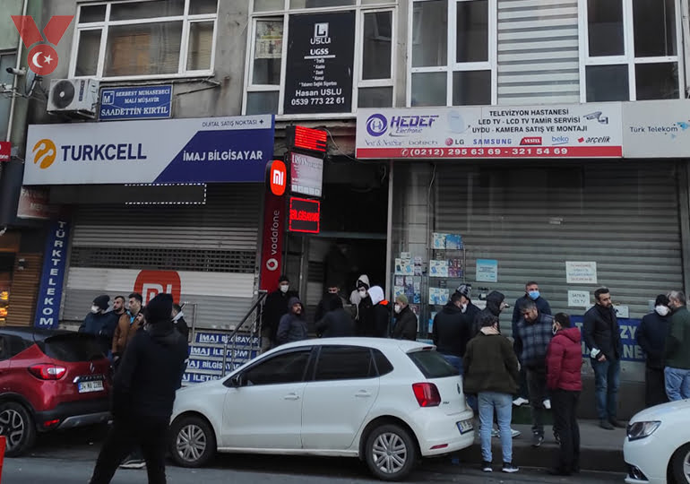 Ofiste 3 ölü