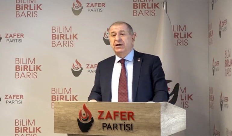 Ümit Özdağ: Yeter! Sokaklar alev alev