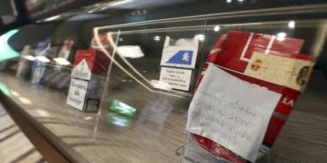 Cumhurbaşkanı Erdoğan'ın sigarayla mücadelede topladığı paketler sergileniyor