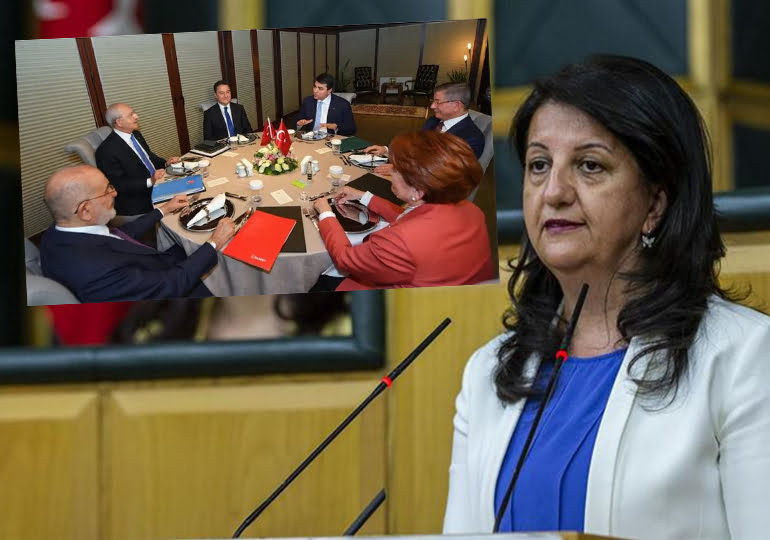 HDP’li Buldan’dan Meclis’te ‘Sayın Öcalan’lı ittifak konuşması