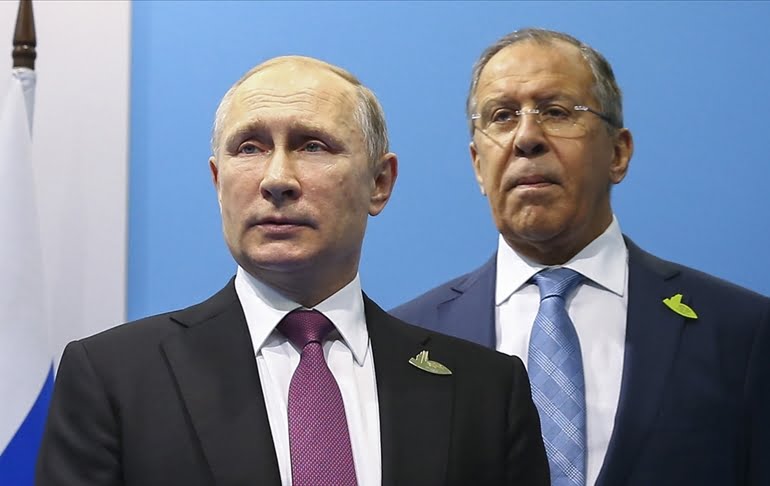 Avrupa Birliği, Putin ve Lavrov’u yaptırım listesine aldı