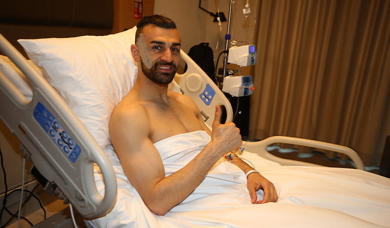Serdar Dursun ameliyat oldu