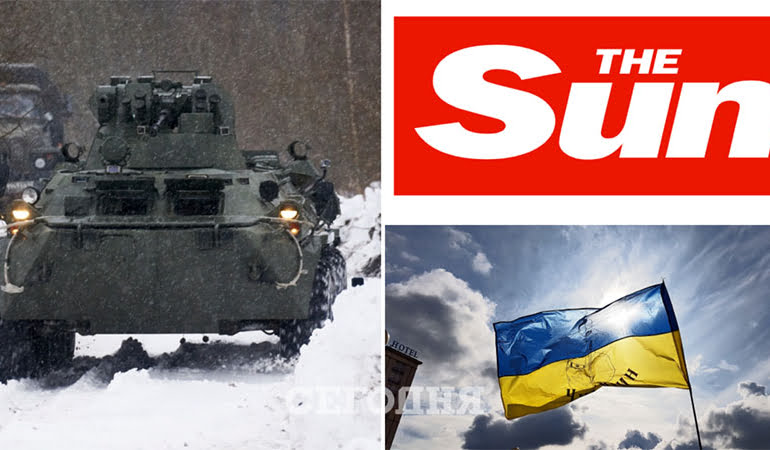 The Sun, Rusya’nın Ukrayna’yı ‘işgal’ tarihini düzeltti