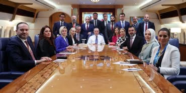 Cumhurbaşkanı Erdoğan, BAE ziyareti dönüşünde uçakta gazetecilerin sorularını yanıtladı: