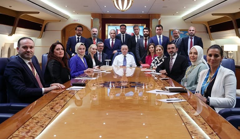Erdoğan: Haşa, öyle bir şey olur mu!