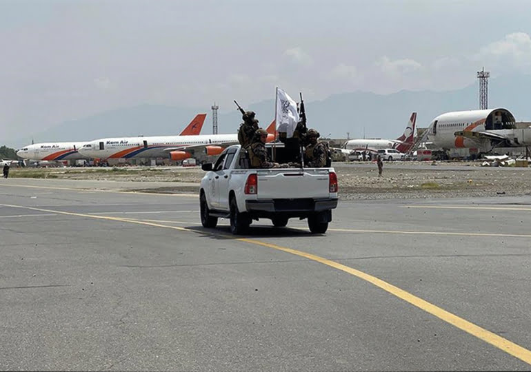 Havalimanında Taliban krizi… Afganistan’da neler oluyor?