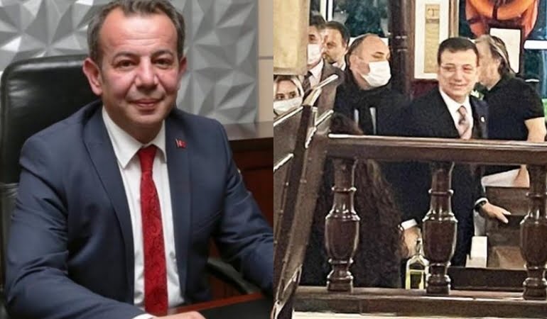 Tanju Özcan’dan Ekrem İmamoğlu’na sert gönderme
