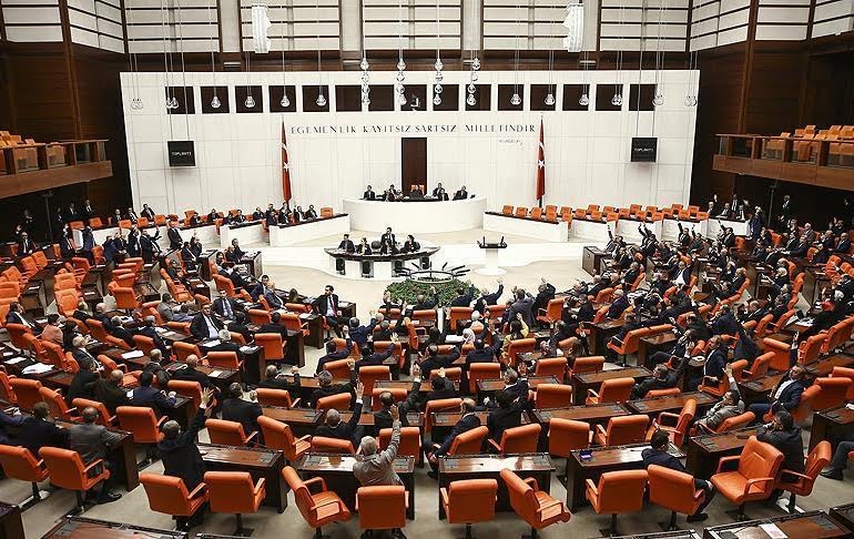 23 dokunulmazlık dosyası TBMM’de