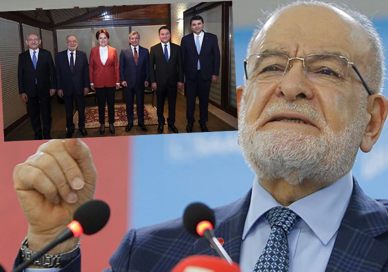 Karamollaoğlu: O masada 28 Şubat’ın gerçek mağdurları var