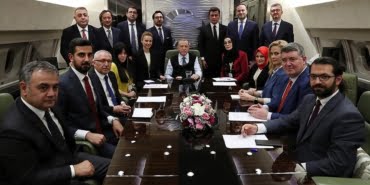 Erdoğan-gazeteciler