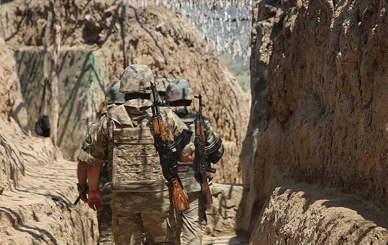 Ermeni silahlı gruplar, Azerbaycan ordusuna ateş açtı