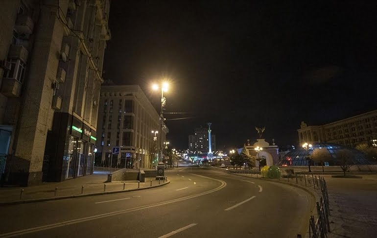 Ukrayna’nın başkenti Kiev’de son durum