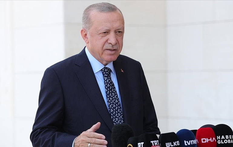 Erdoğan’dan Ukrayna çıkışı: NATO daha kararlı adımlar atmalıydı