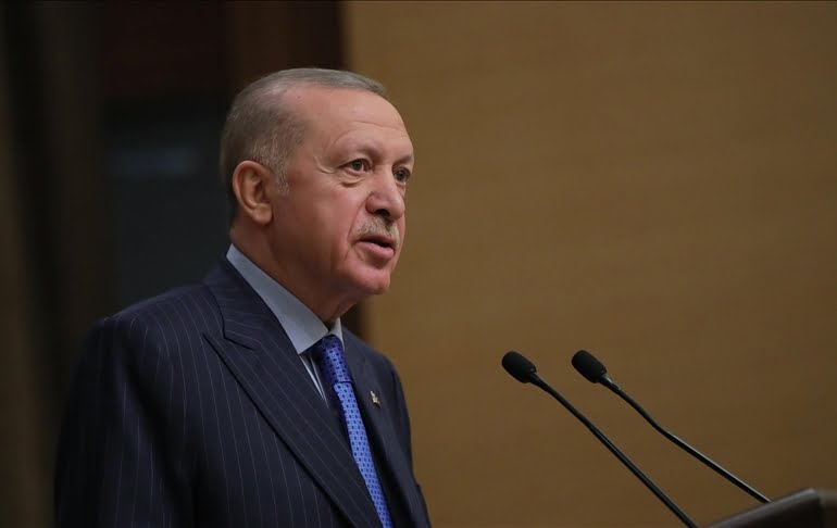 Erdoğan’dan Ukrayna mesajları
