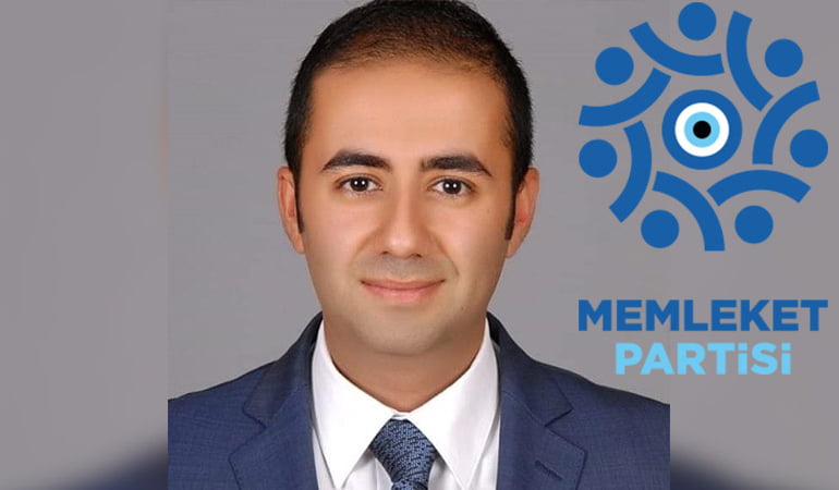 Memleket Partisi’nde tartışma yaratan isim istifa etti