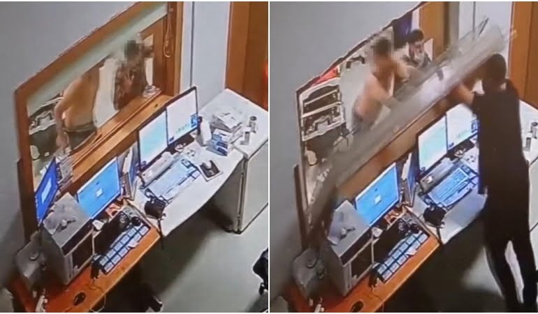 Tomografi odasında dehşet!