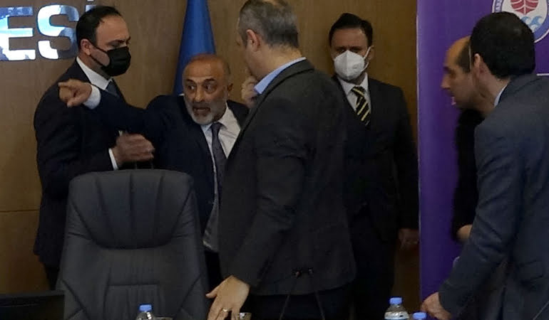 ‘Öfke kontrolü’ imza protokolünde öfke patlaması… İmzalar atılamadı