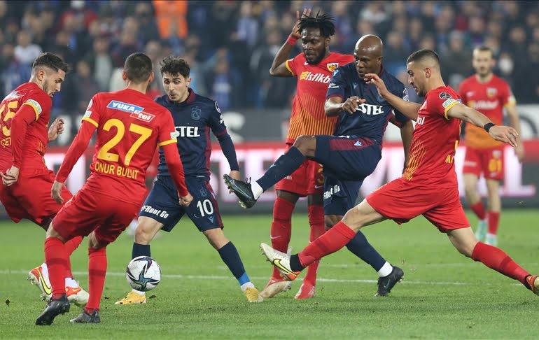 Trabzonspor’dan muhteşem geri dönüş