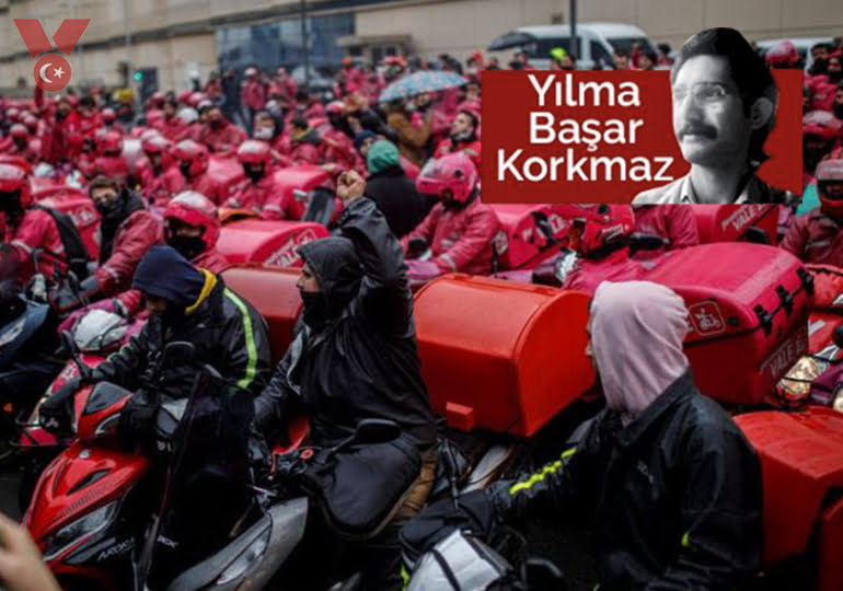Ben bir kuryeyim, ya siz?