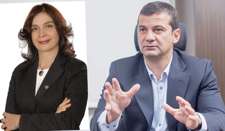 Bartu Soral ve Gülümser Heper siyasete girdi