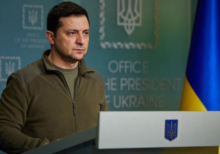 ‘Zelenskiy Ukrayna’dan ayrıldı, şu anda Polonya’da’